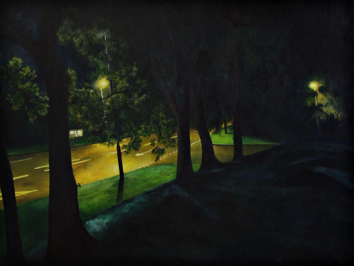 LOCUS 5 90 x 120cm Sold