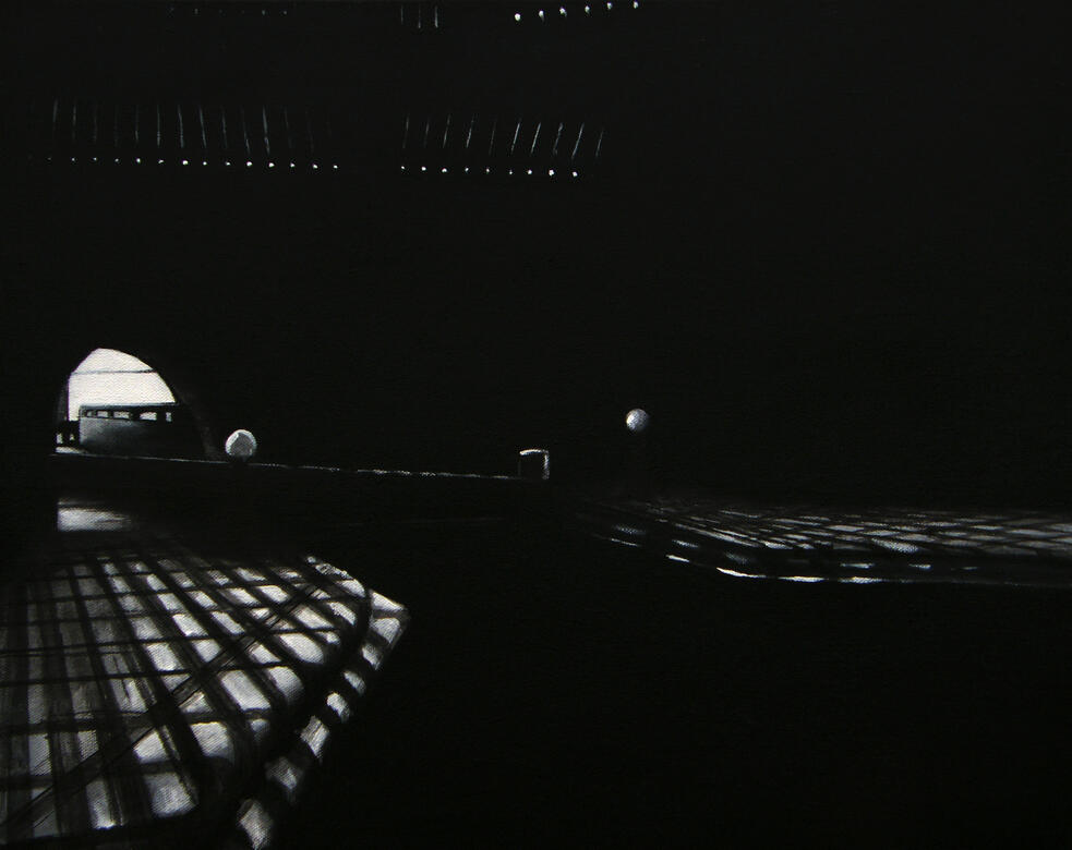 Tactile Memory 40 x 50 cm acrylic on canvas board Available