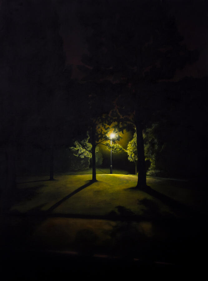 LOCUS 15 120 x 90cm £2000