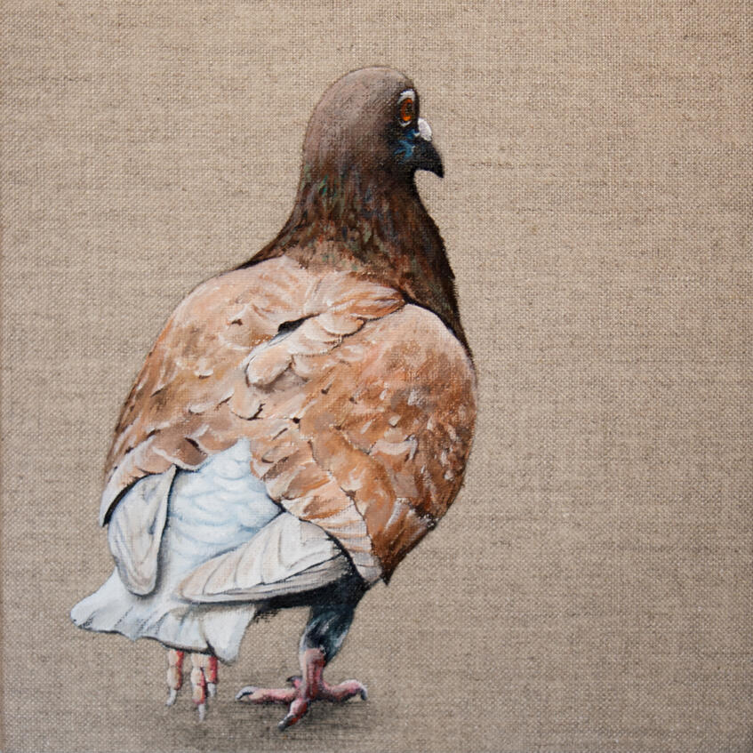 B90106 18 x 18 cm Sold