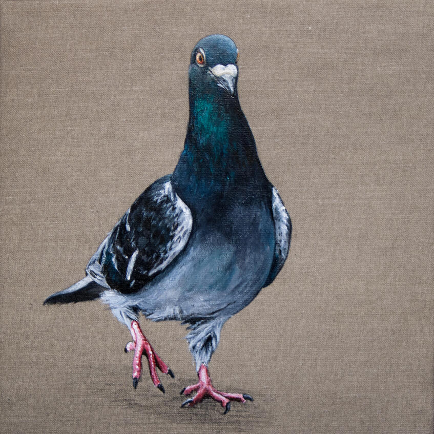 B90110 18 x 18 cm Sold