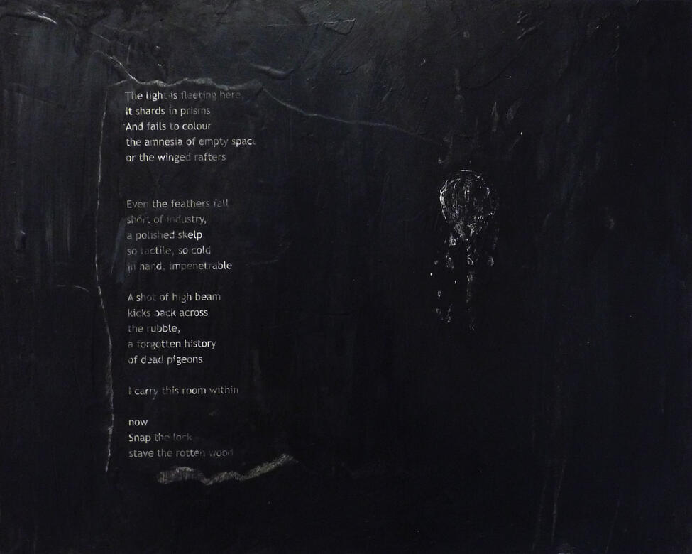 Unchanging Window - by David Page