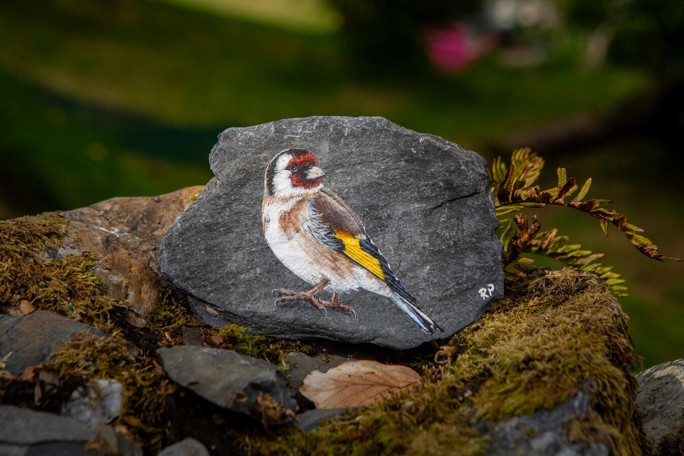 Goldfinch #2 £75